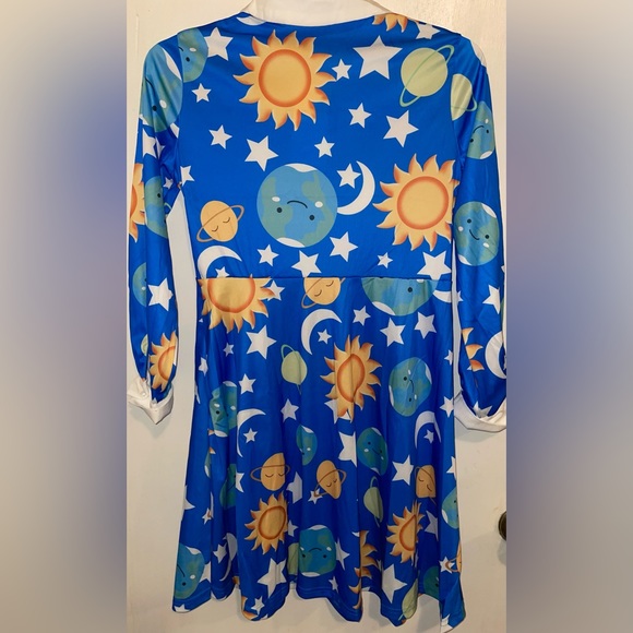 COPY - Ms Frizzle XLCostume Dress. Looks like The Magic School Bus Teachers… - Picture 3 of 9